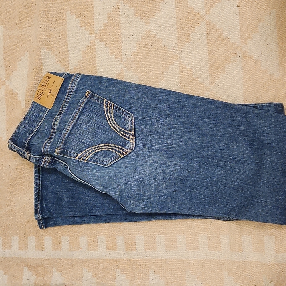 Hollister Bootcut Stretch Jeans Size 25 x 31 (1 short)